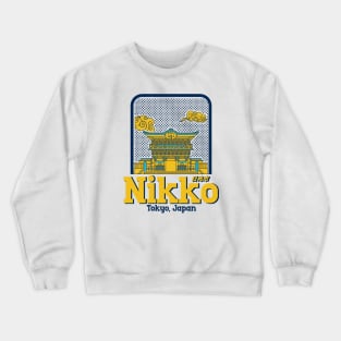 Nikko Tokyo, Japan Vintage Crewneck Sweatshirt